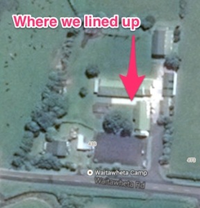 Camp on Google Maps